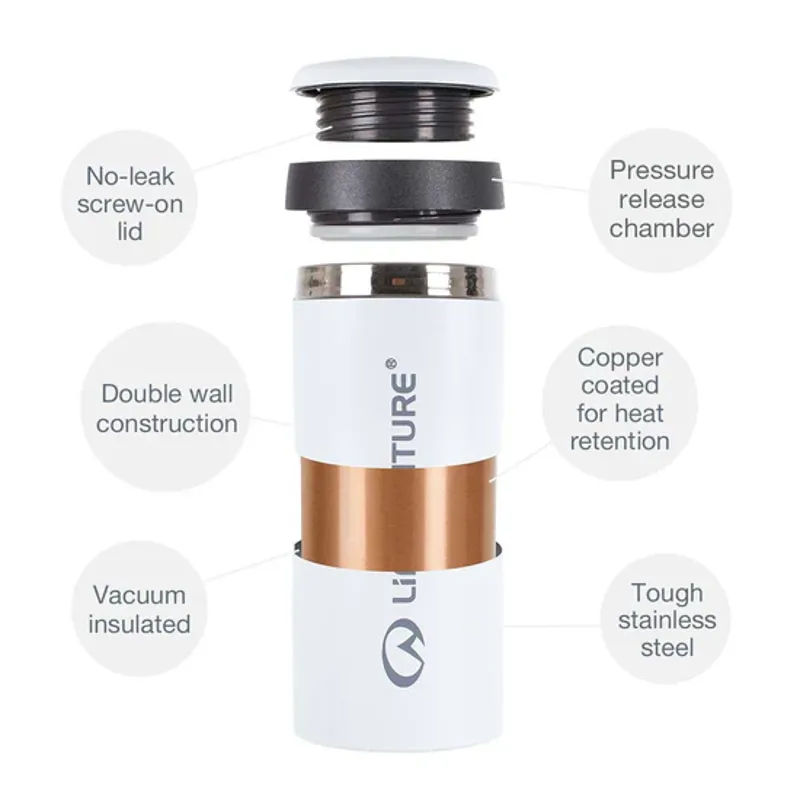 LIFEVENTURE Thermal Mug in  Copper-2
