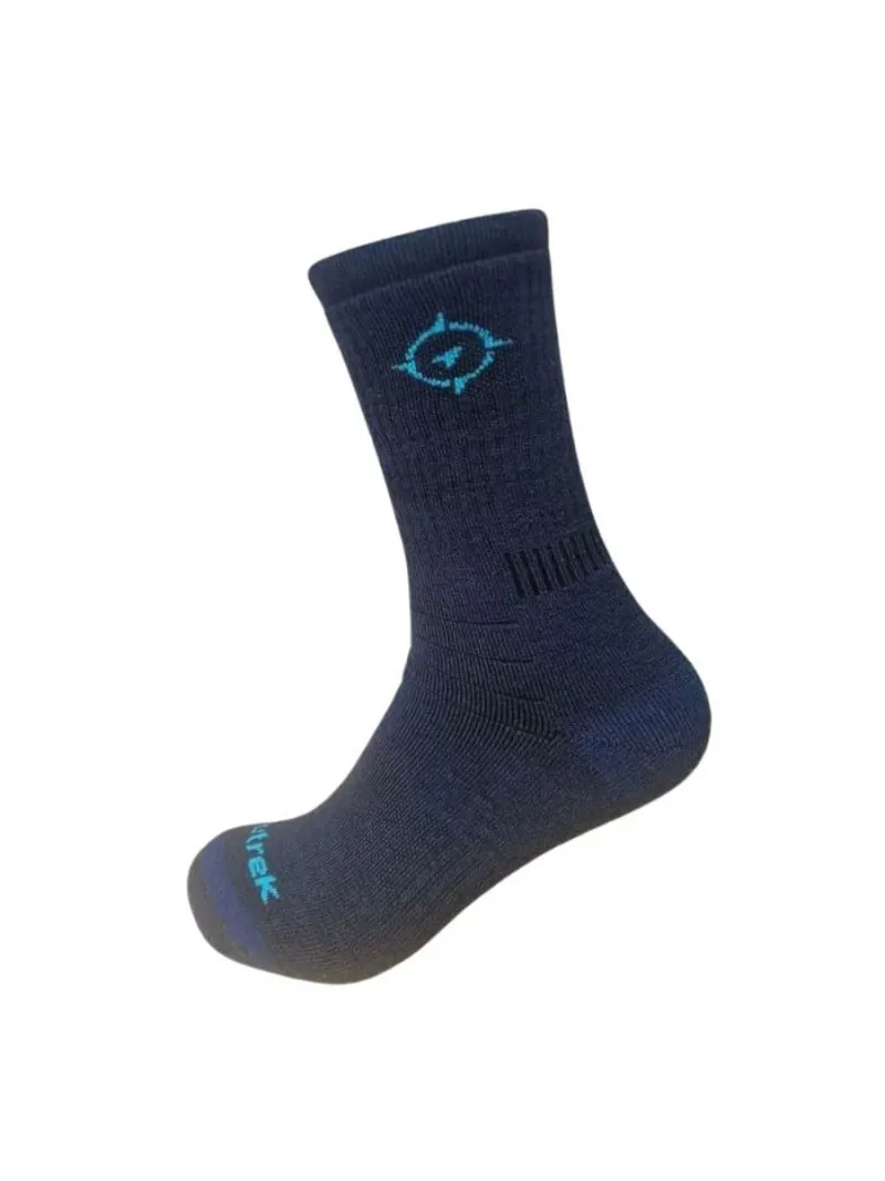 TRUTREK Merino Pro Mid Weight Sock's in Inkstone