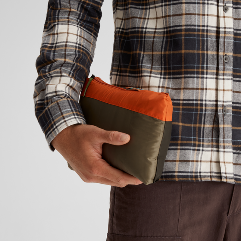 Kathmandu Heli R Down Hooded Jacket in Squash-8