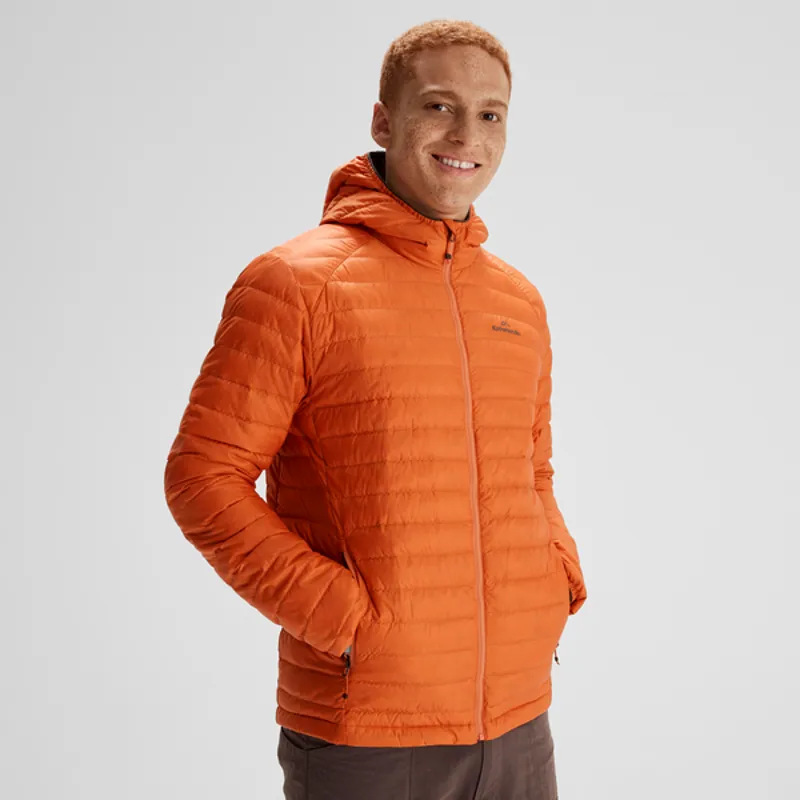 Kathmandu Heli R Down Hooded Jacket in Squash