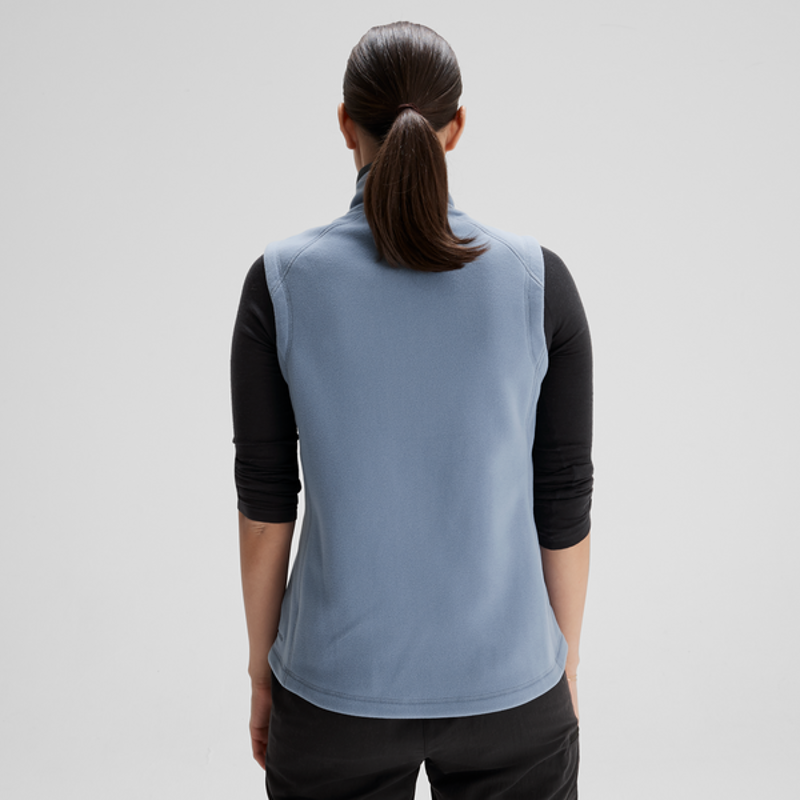 Kathmandu Ridge 200 Primaloft Bio Fleece Vest in Twilight-2