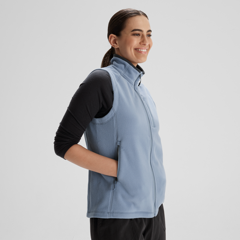 Kathmandu Ridge 200 Primaloft Bio Fleece Vest in Twilight-1