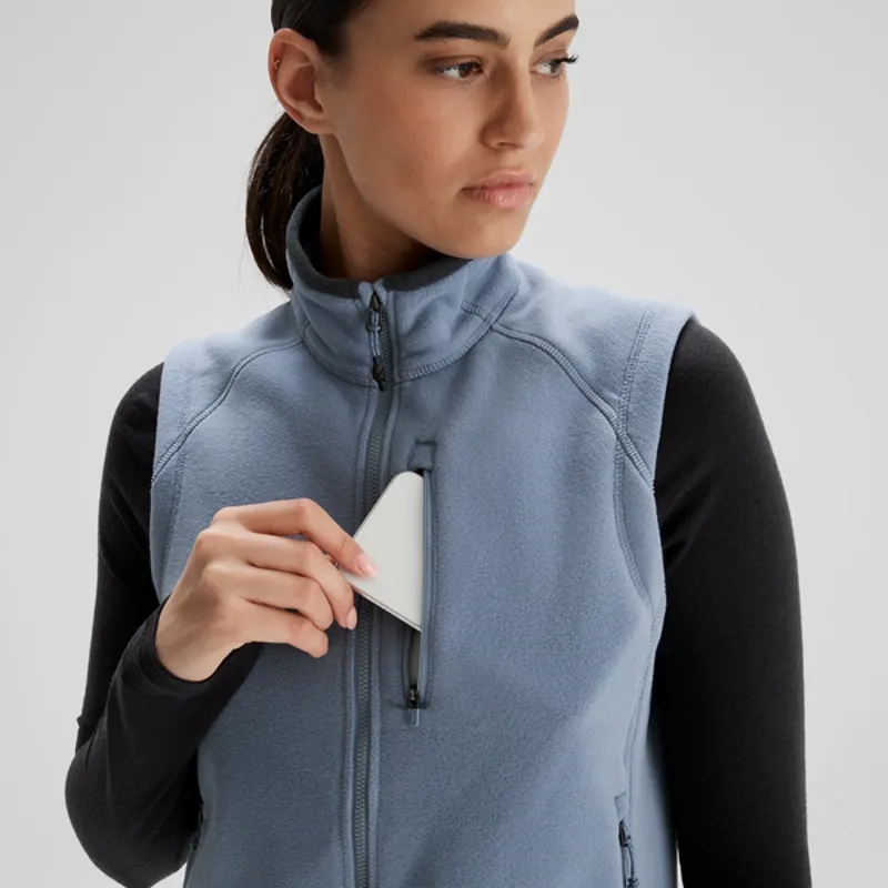 Kathmandu Ridge 200 Primaloft Bio Fleece Vest in Twilight-3