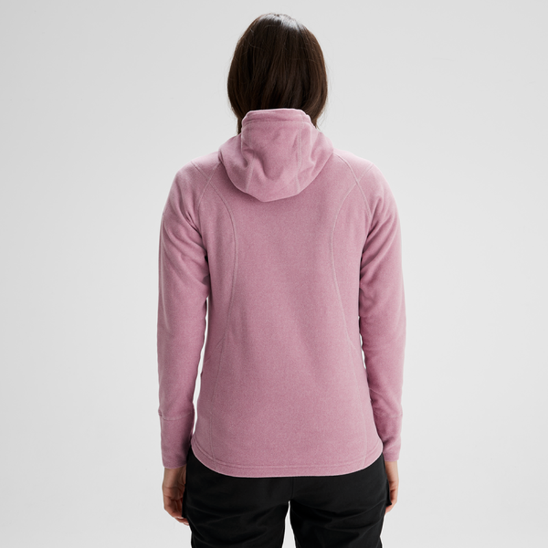 Kathmandu Womens MT Aspiring Hooded Fleece in Zen-1
