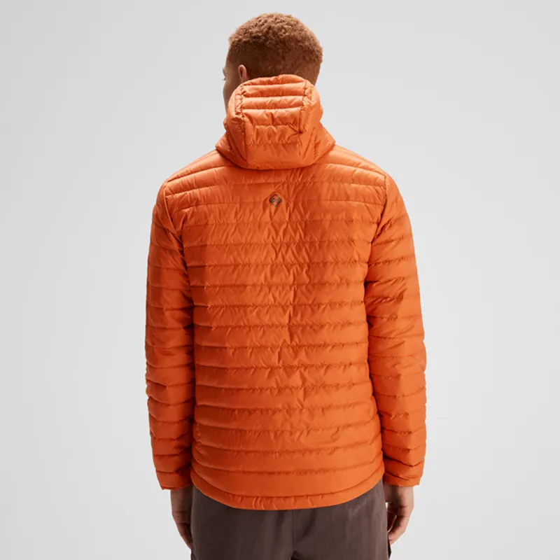 Kathmandu Heli R Down Hooded Jacket in Squash-1