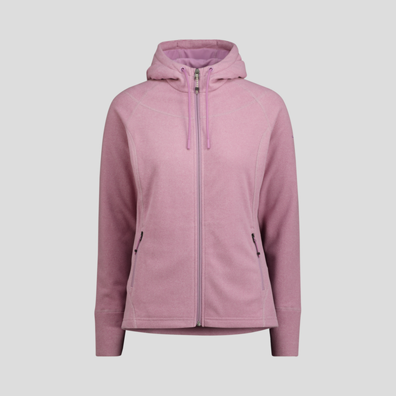 Kathmandu Womens MT Aspiring Hooded Fleece in Zen-4