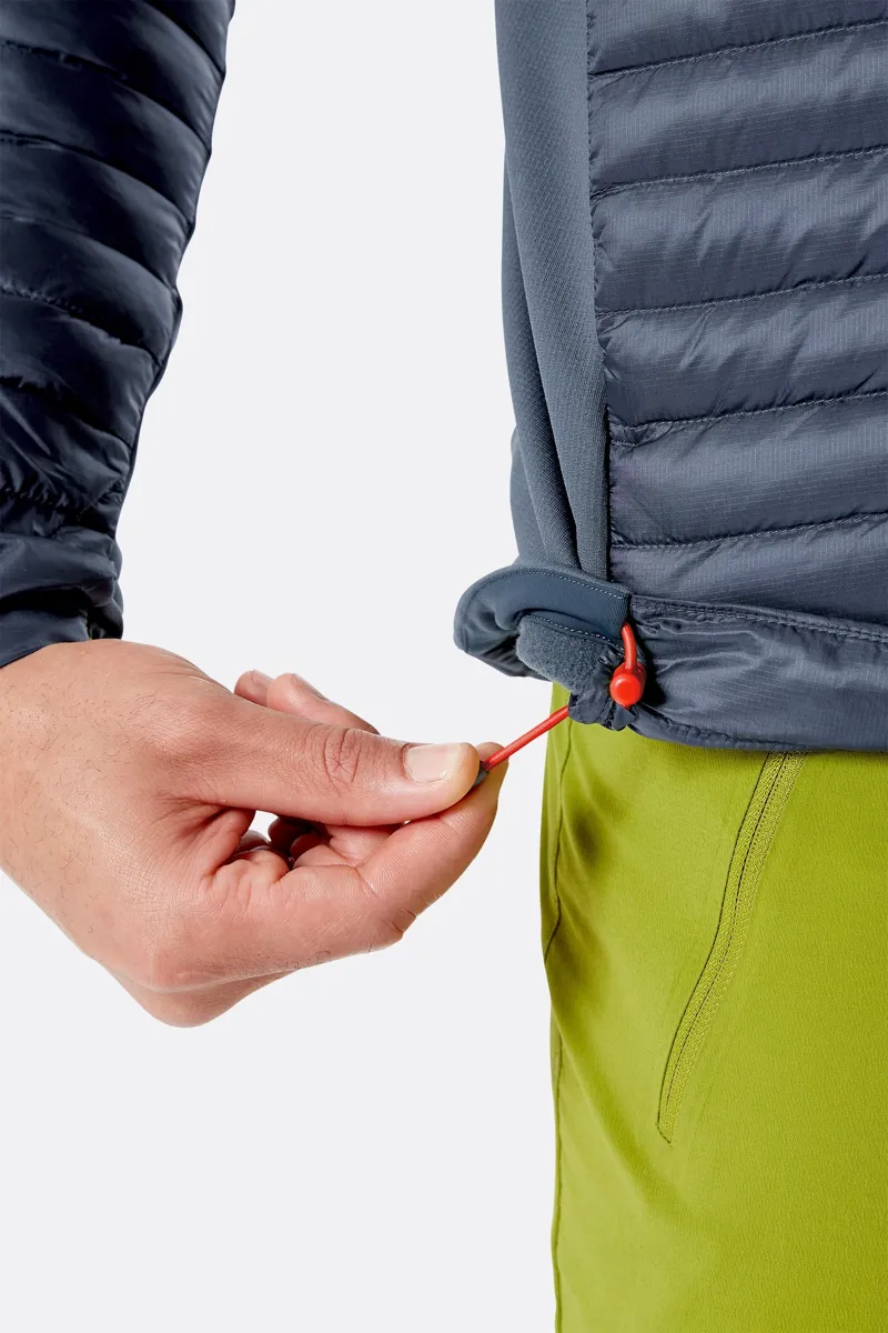 Rab Cirrus Flex 2.0 Mens Insulated Jacket in Steel -7