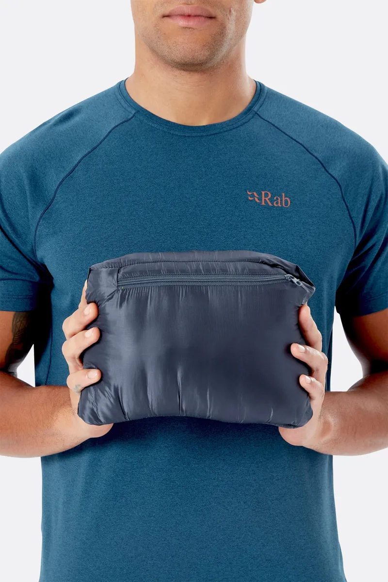 Rab Cirrus Flex 2.0 Mens Insulated Jacket in Steel -5