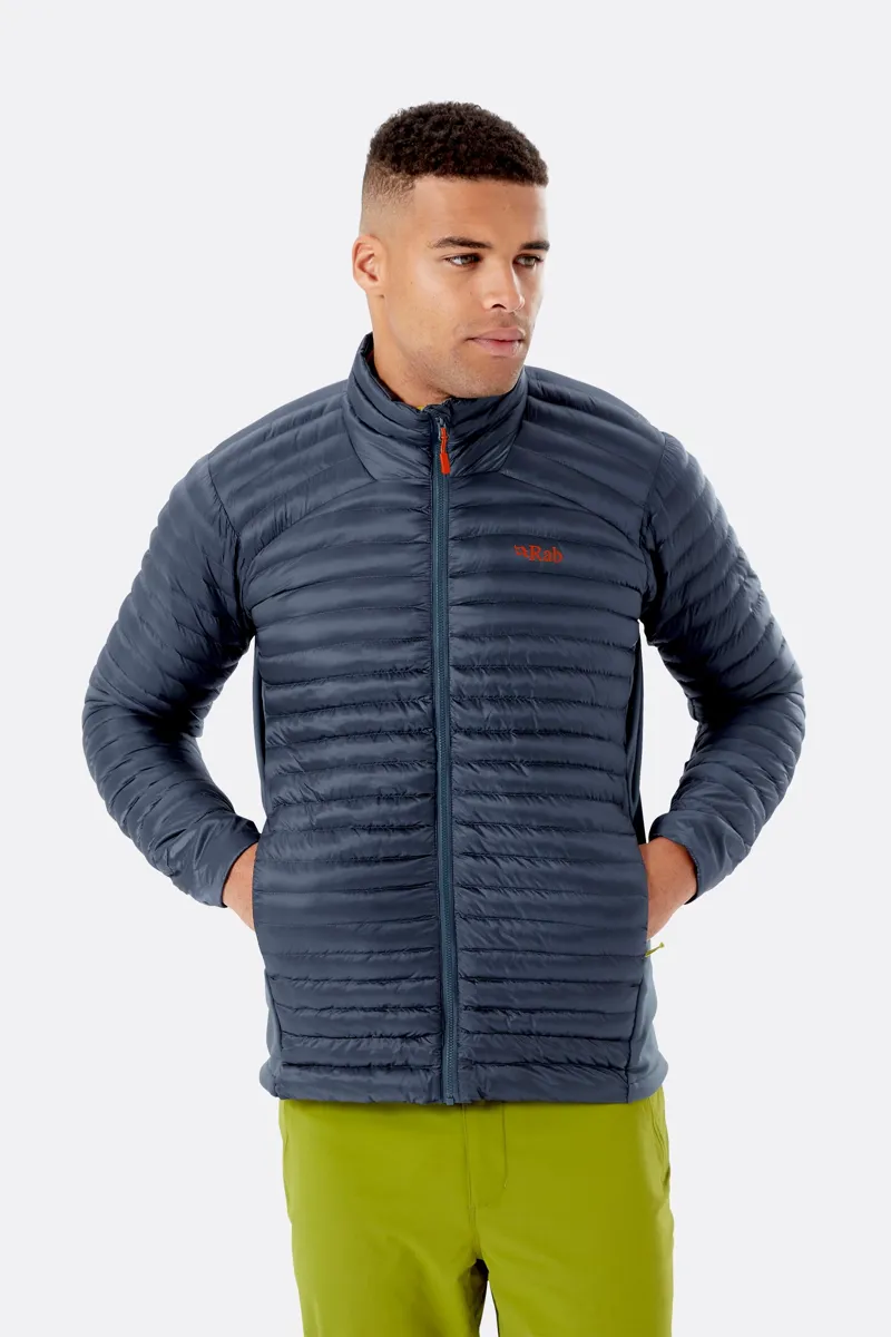Rab Cirrus Flex 2.0 Mens Insulated Jacket in Steel -13