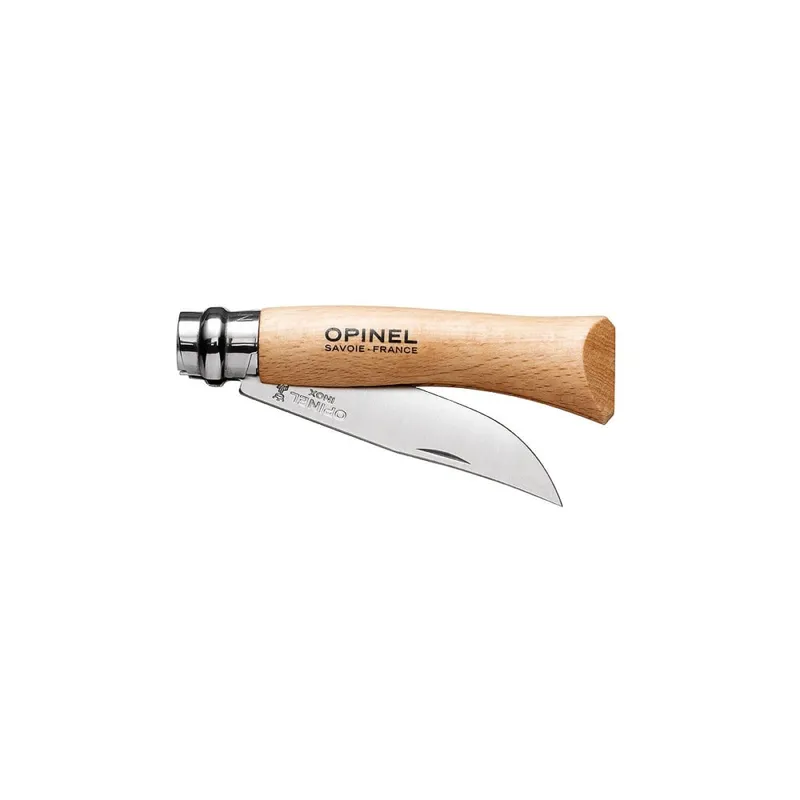 OPINEL NO7 Carbon Folding Lock Knife-1