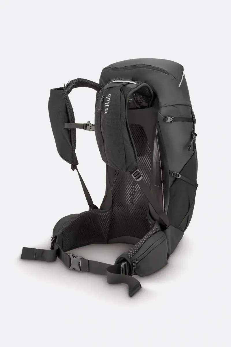 Rab Airox 30l Hiking Pack in Black-2