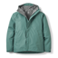 Rab Downpour Waterproof Jacket in Sage