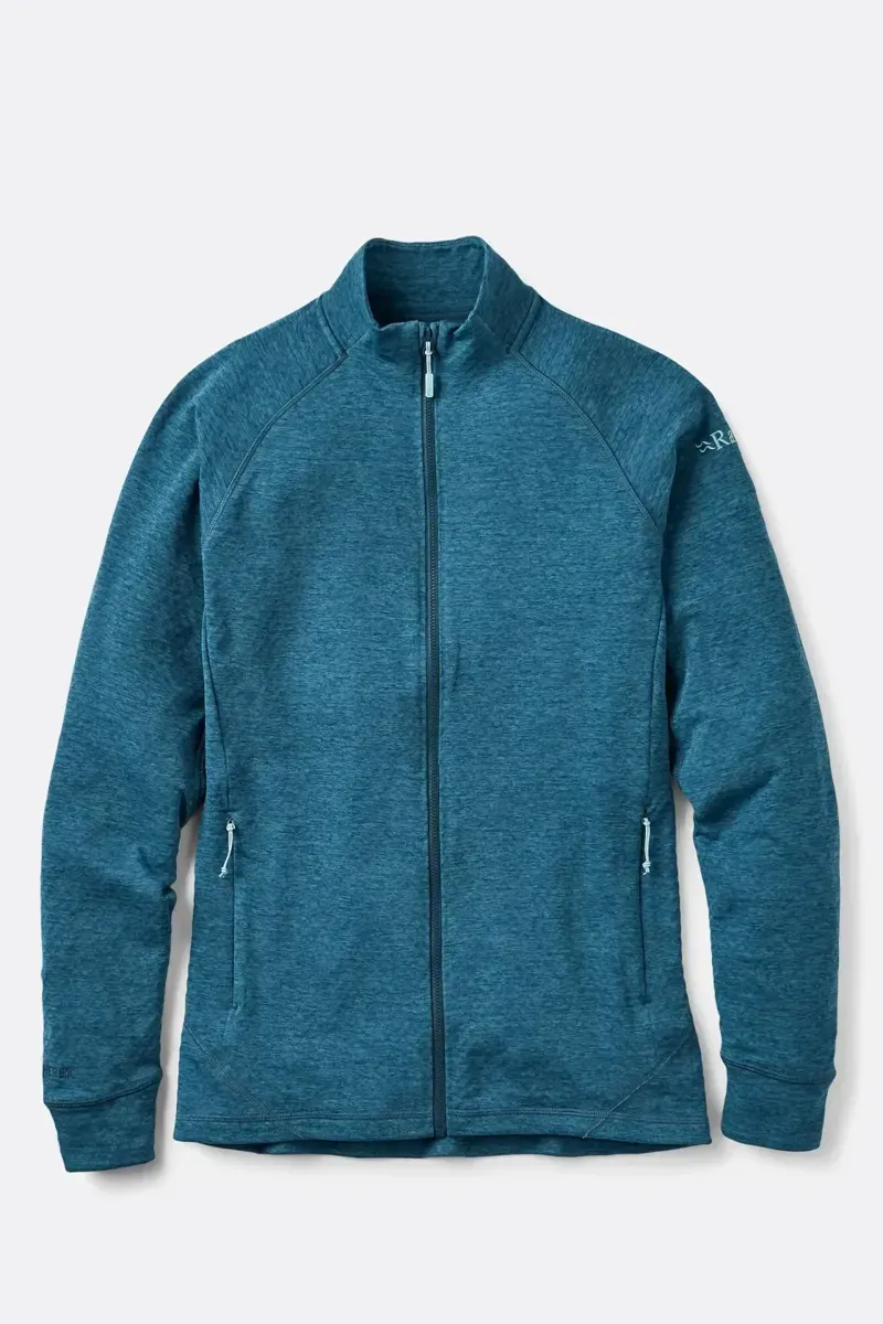 Rab Women's Nexus Jacket in Tempest Blue