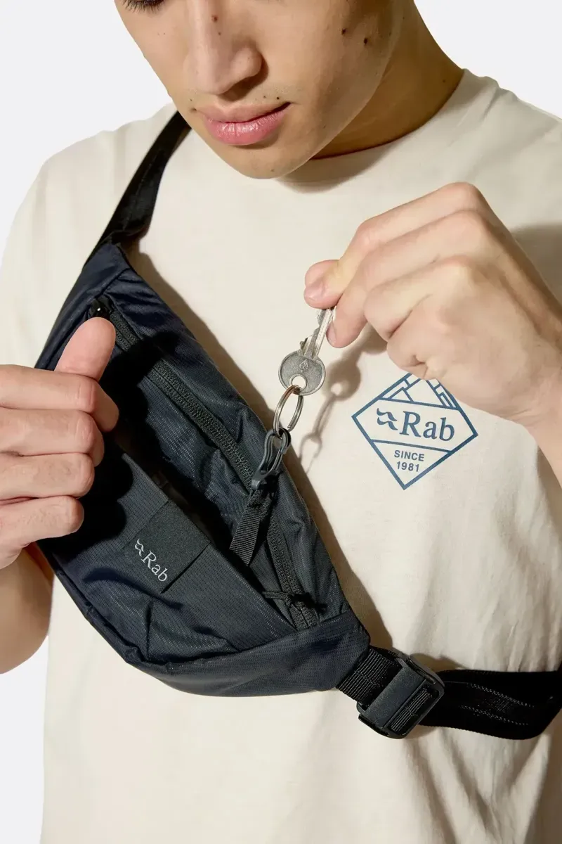 Rab Tygen 2l Belt Pack in Black-12