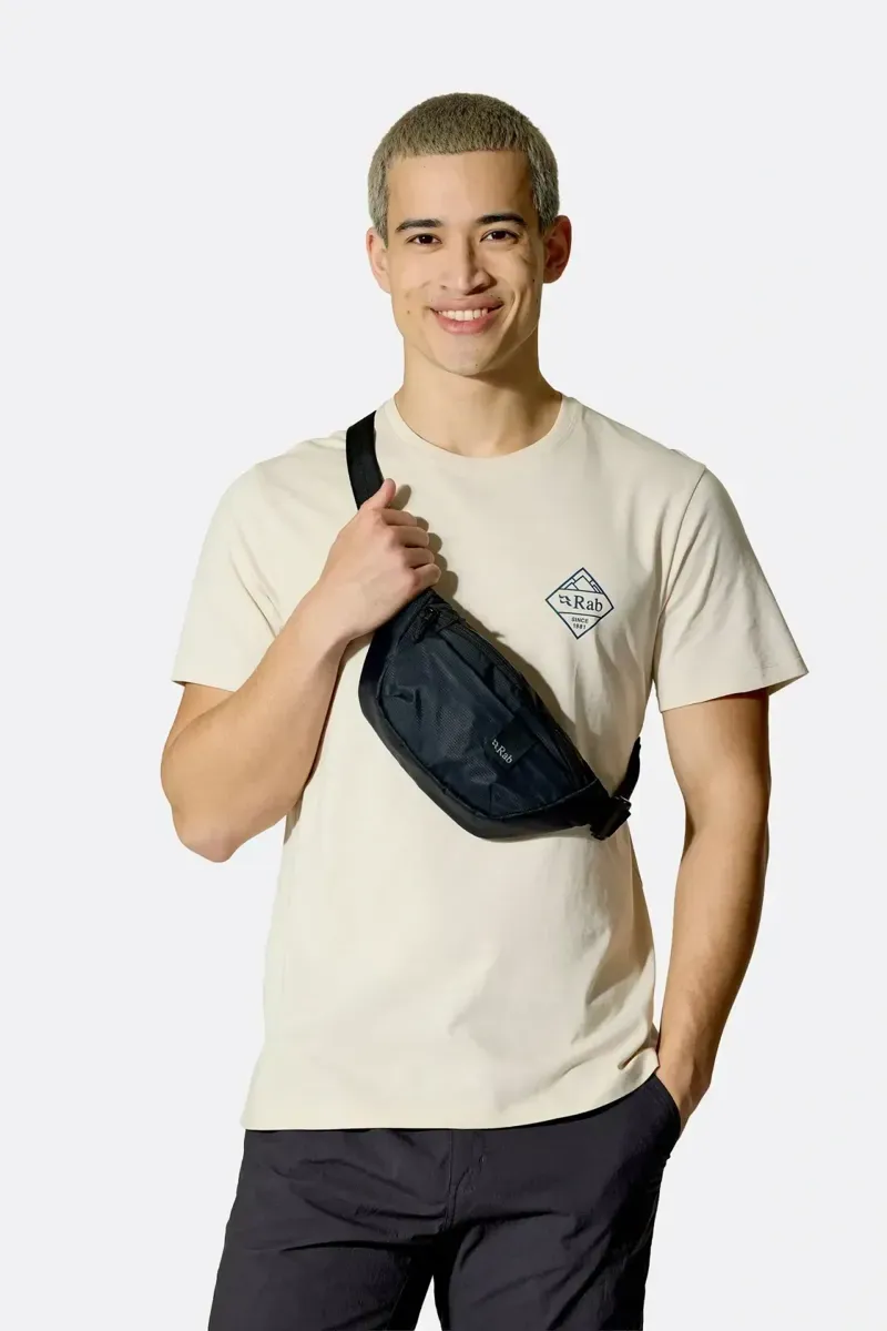 Rab Tygen 2l Belt Pack in Black-3