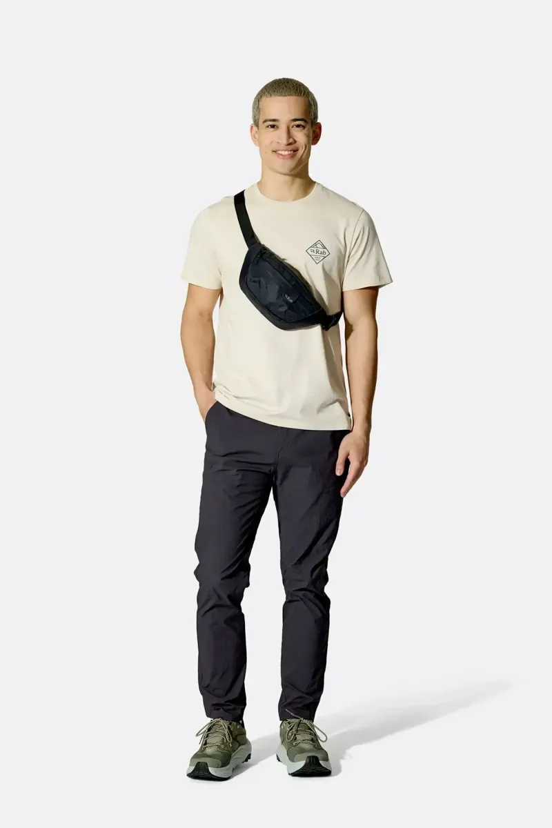 Rab Tygen 2l Belt Pack in Black-4