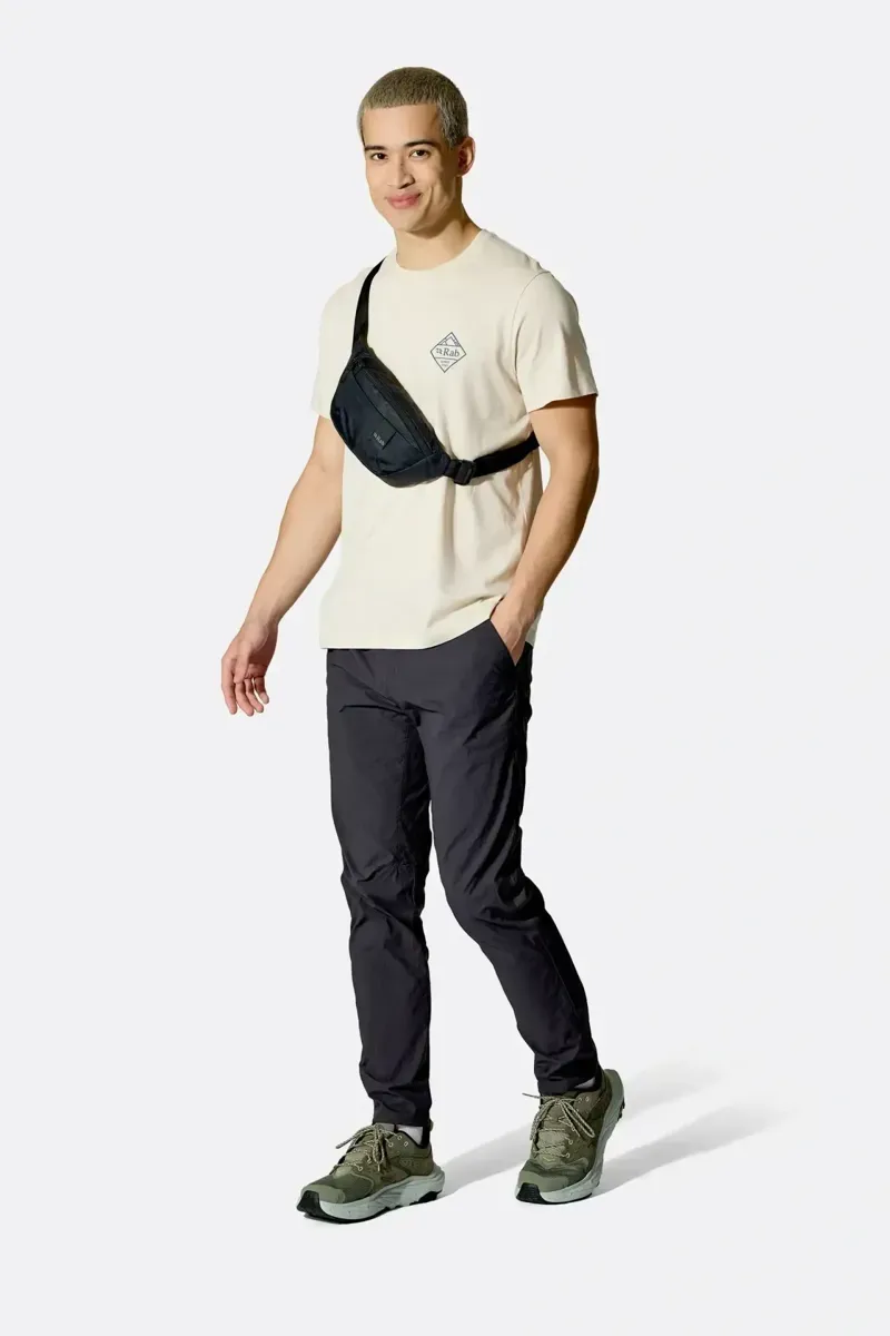 Rab Tygen 2l Belt Pack in Black-5