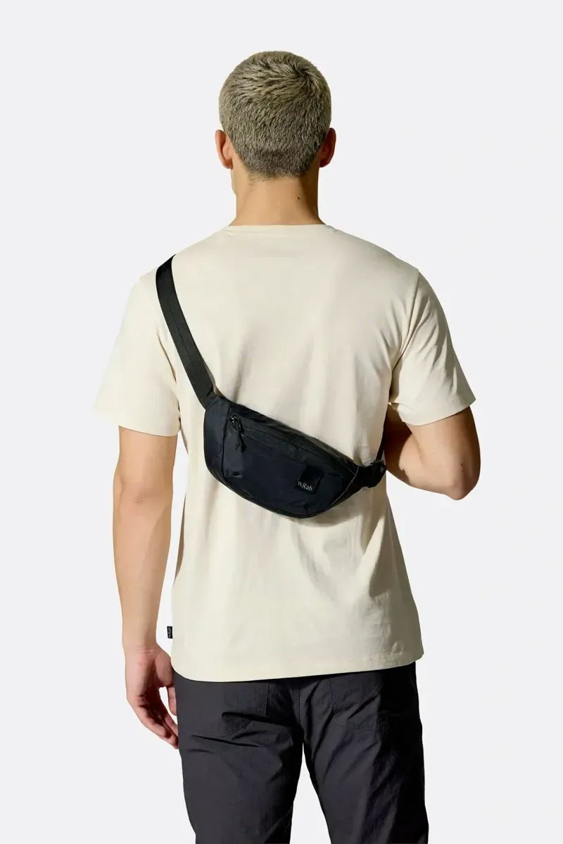 Rab Tygen 2l Belt Pack in Black-6