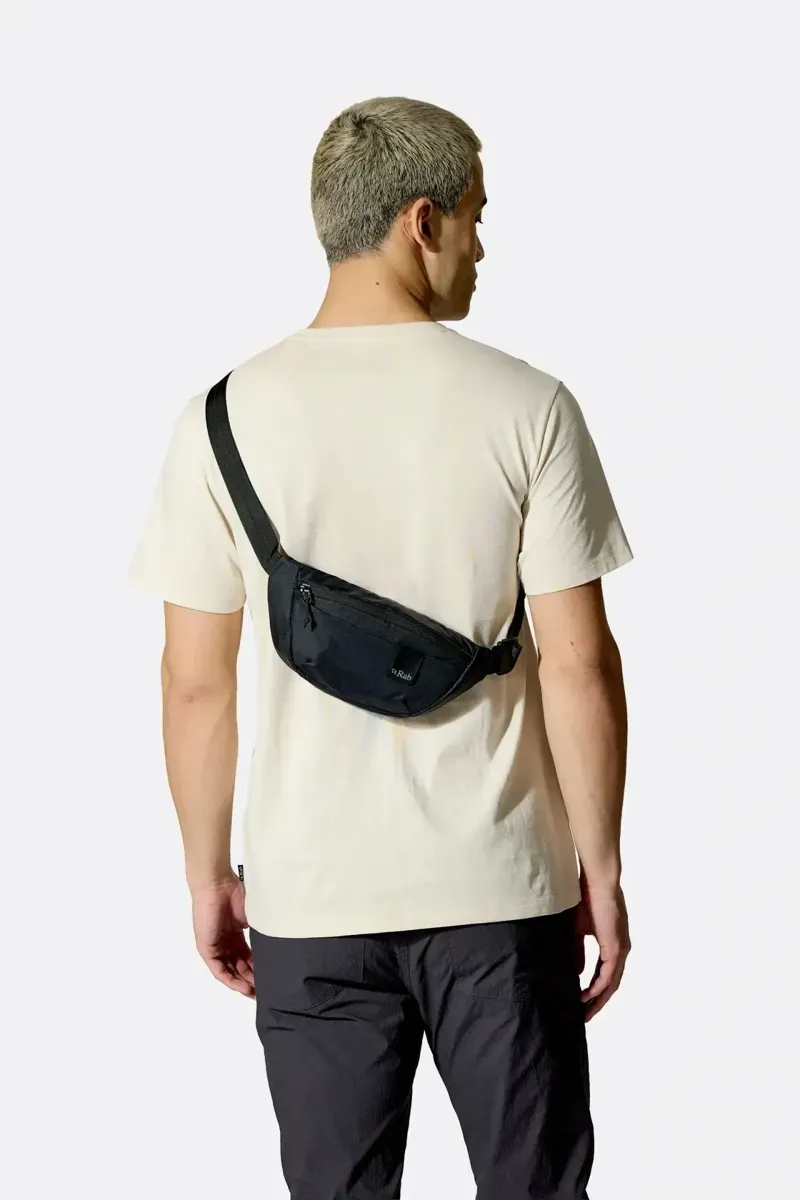 Rab Tygen 2l Belt Pack in Black-9