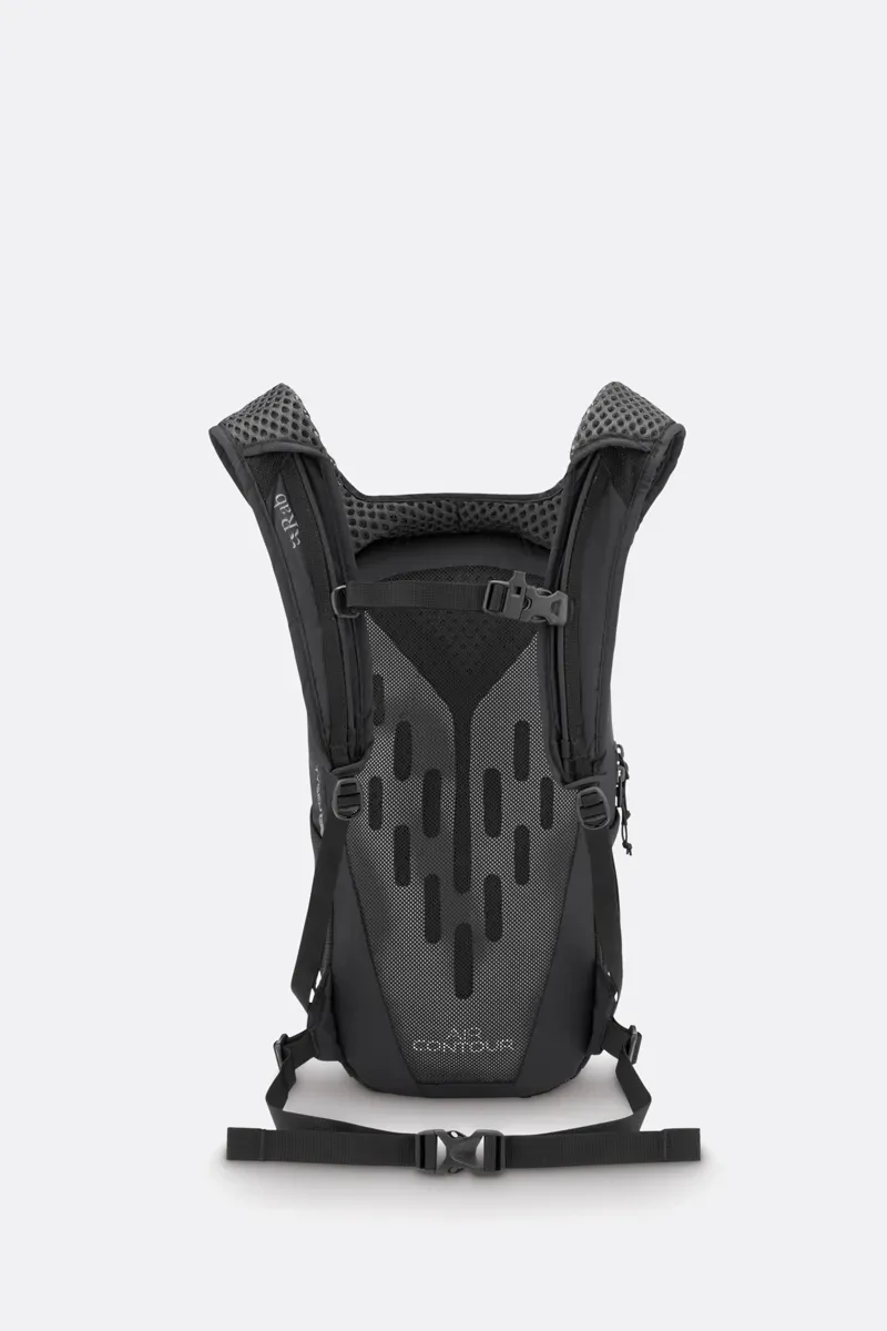 Rab Tygen 6L Day Pack in Black-2