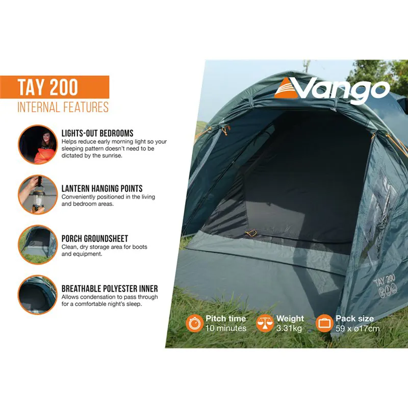 Vango Tay 200 in Deep Blue-10