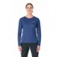 Rab Force Long Sleeve Women's T-shirt in Nightfall Blue